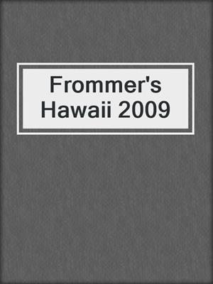 Frommer's Hawaii 2009