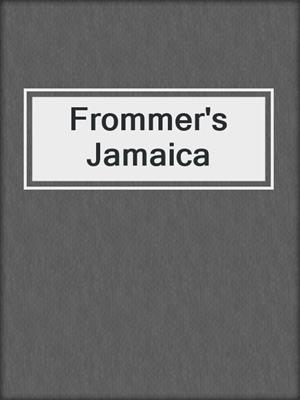 Frommer's Jamaica