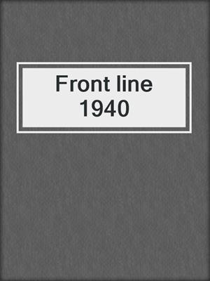 Front line 1940