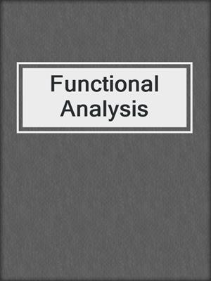 Functional Analysis