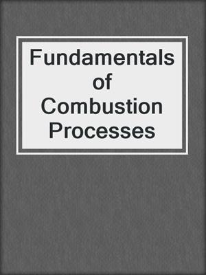 Fundamentals of Combustion Processes