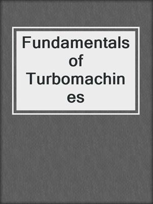 Fundamentals of Turbomachines