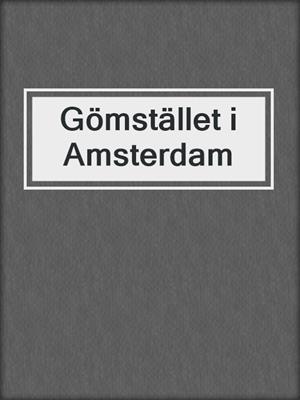 Gömstället i Amsterdam