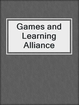 Games and Learning Alliance