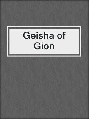 Geisha of Gion