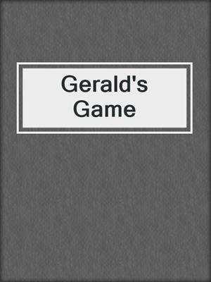 Gerald's Game