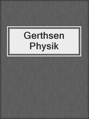 Gerthsen Physik