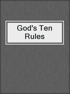 God's Ten Rules