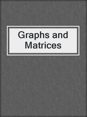 Graphs and Matrices