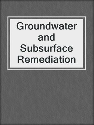 Groundwater and Subsurface Remediation