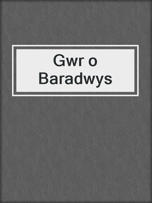 Gwr o Baradwys