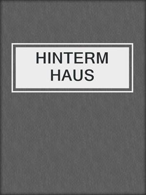 cover image of HINTERM HAUS