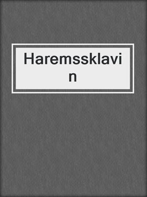 cover image of Haremssklavin