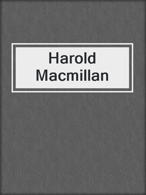 Harold Macmillan