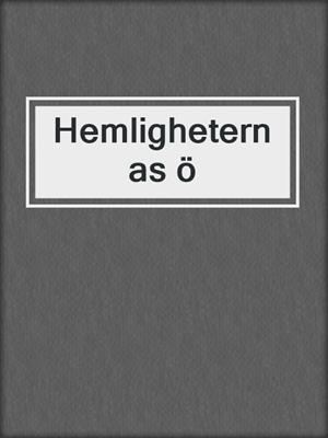 Hemligheternas ö