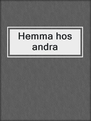 Hemma hos andra