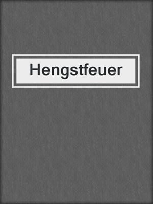 cover image of Hengstfeuer