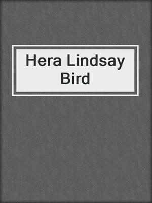 cover image of Hera Lindsay Bird