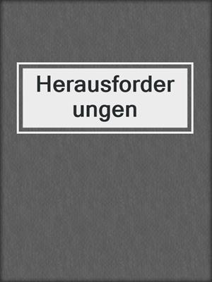 cover image of Herausforderungen