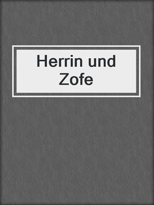 cover image of Herrin und Zofe