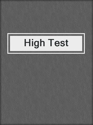 cover image of High Test