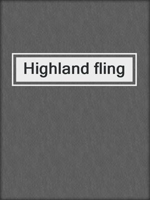 Highland fling