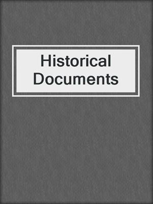 Historical Documents