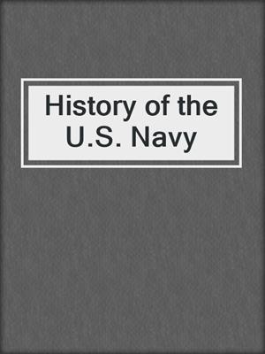 History of the U.S. Navy