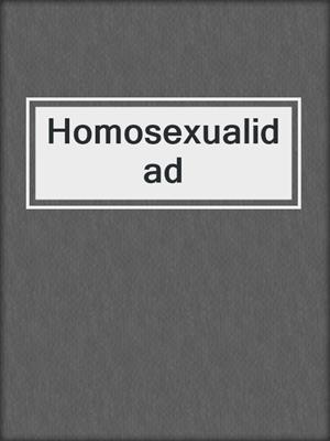 cover image of Homosexualidad
