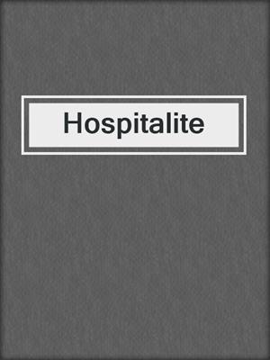 cover image of Hospitalite