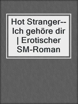 cover image of Hot Stranger--Ich gehöre dir | Erotischer SM-Roman
