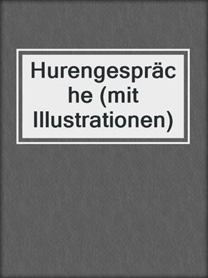 cover image of Hurengespräche (mit Illustrationen)