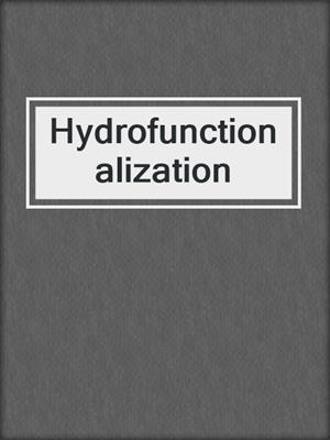 Hydrofunctionalization