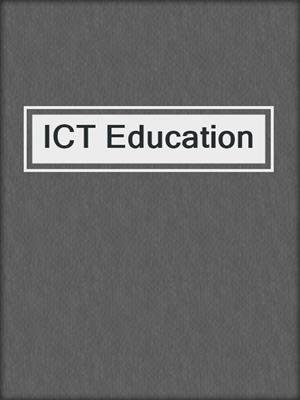 ICT Education