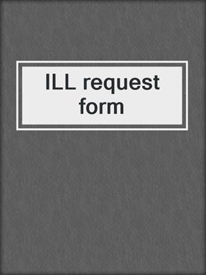 ILL request form