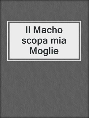 cover image of Il Macho scopa mia Moglie
