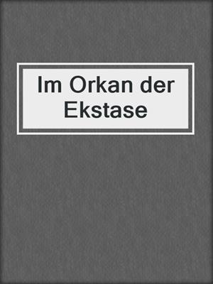 cover image of Im Orkan der Ekstase