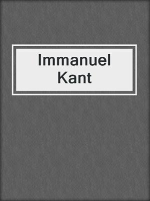Immanuel Kant