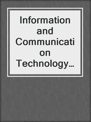 Information and Communication Technology and the Teacher of the Future