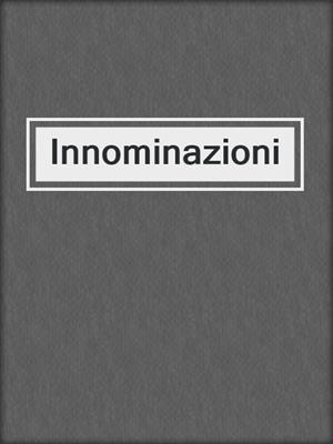 cover image of Innominazioni