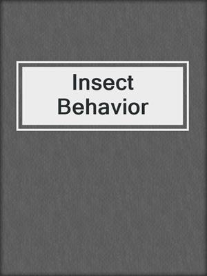Insect Behavior