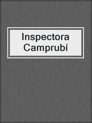 cover image of Inspectora Camprubí