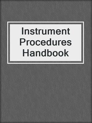 Instrument Procedures Handbook