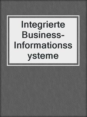 Integrierte Business-Informationssysteme