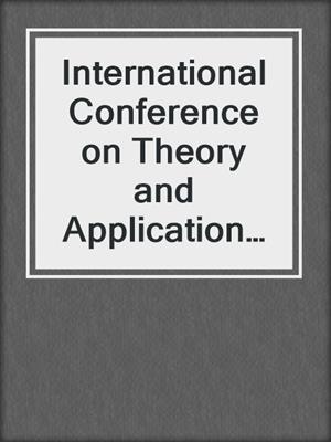 International Conference on Theory and Application in Nonlinear Dynamics (ICAND 2012)