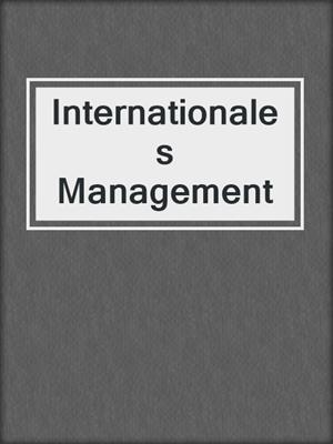 Internationales Management