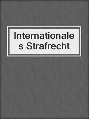 Internationales Strafrecht