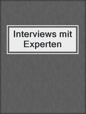 Interviews mit Experten
