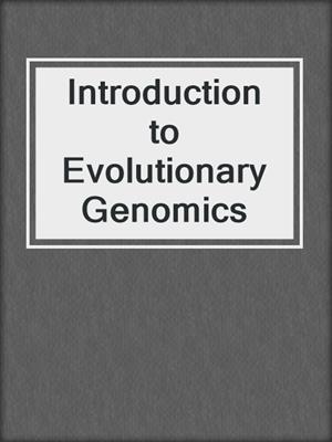 Introduction to Evolutionary Genomics