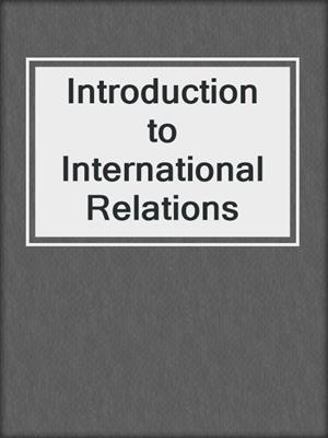 Introduction to International Relations